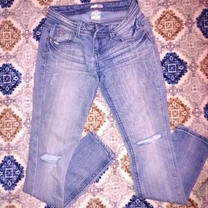 Bongo size 3 blue jeans